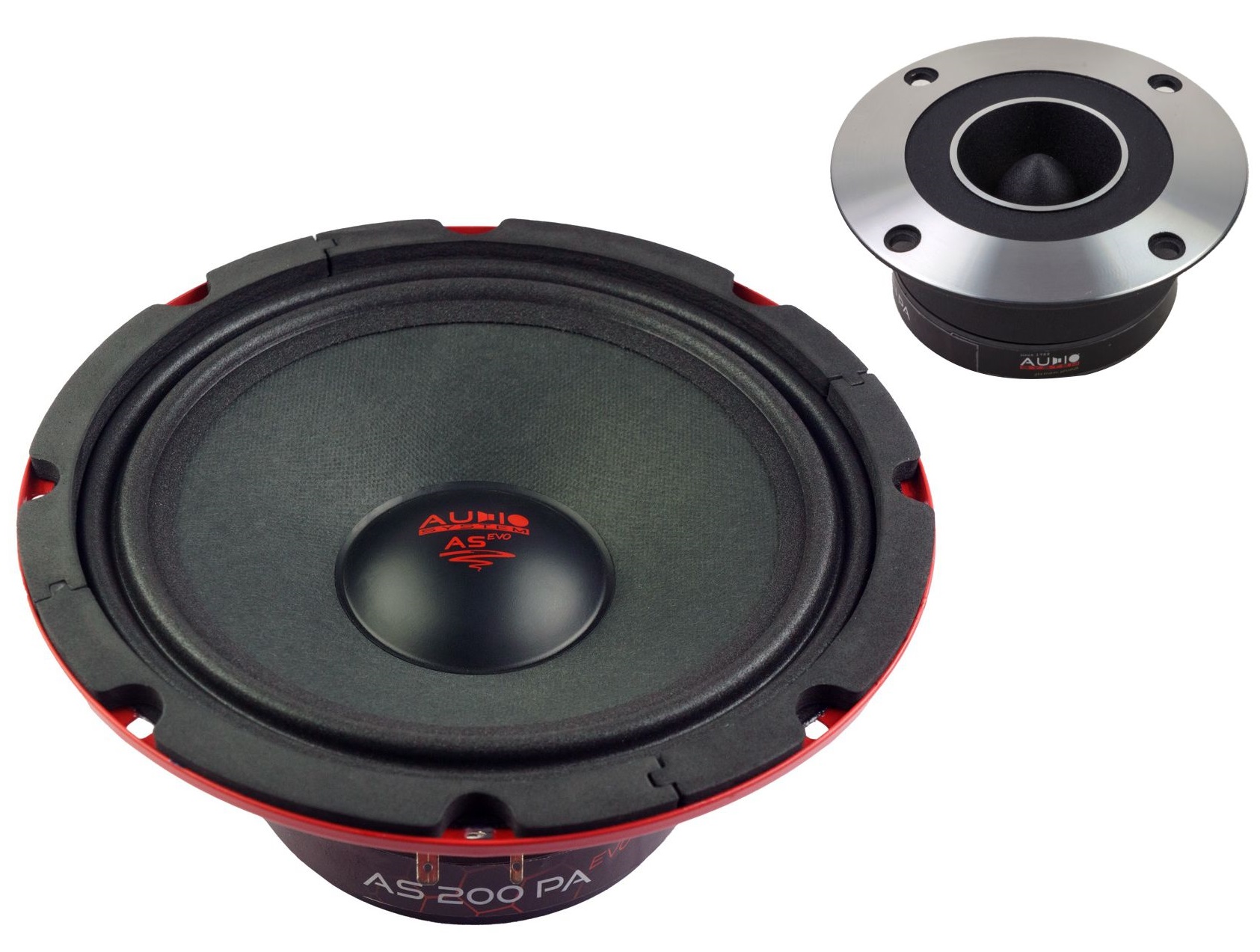 RADION-SERIES PA 2-Wege System.200mm 2-weg Pure Dynamic Composet.