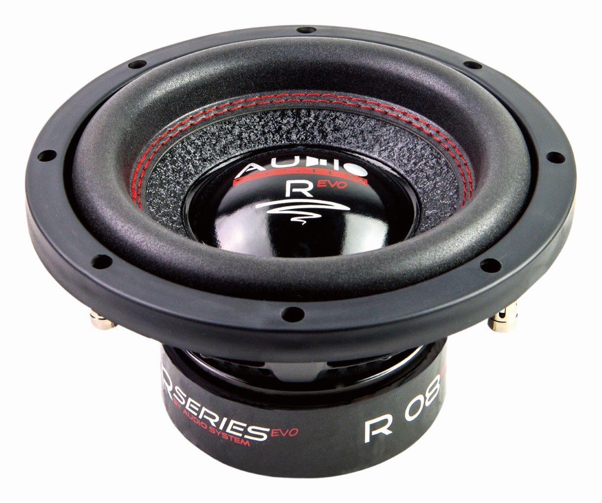 RADION-Serie 200 mm HIGH EFFICIENT Subwoofer 2x 250/150 Watt