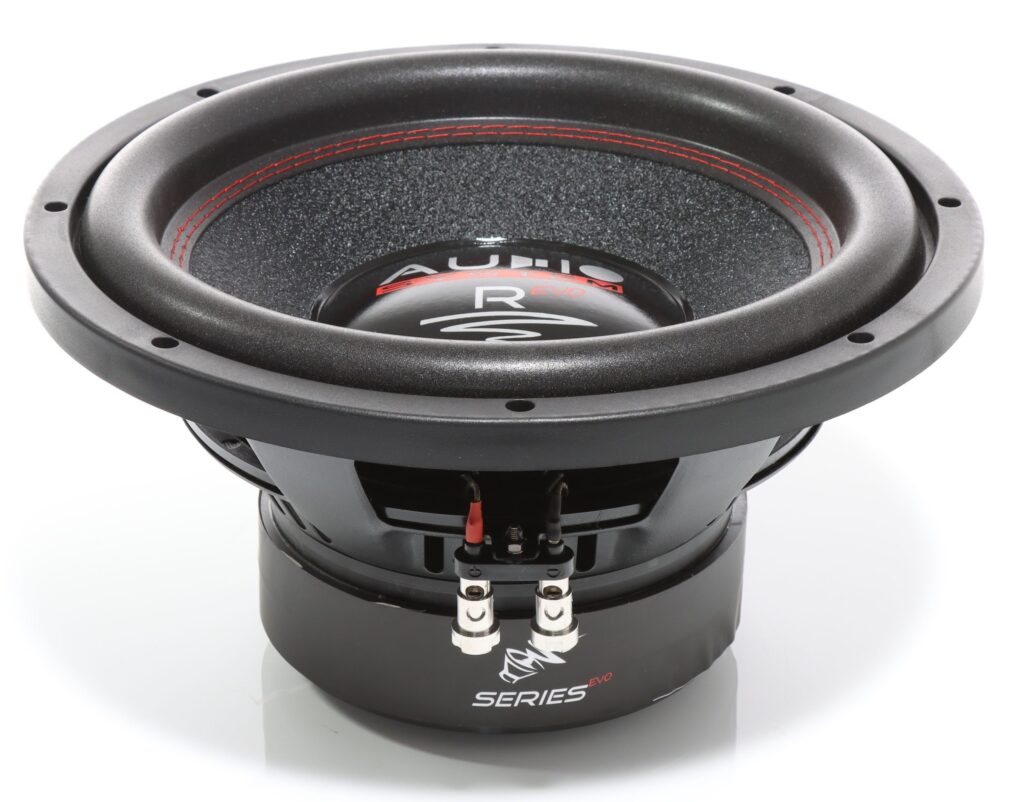 RADION-Serie 300 mm HIGH EFFICIENT Subwoofer 2x 500/300 Watt