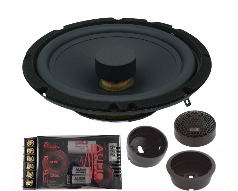 RADION-SERIE 165 mm 2-Weg FLAT LINE Composet - Afbeelding 5