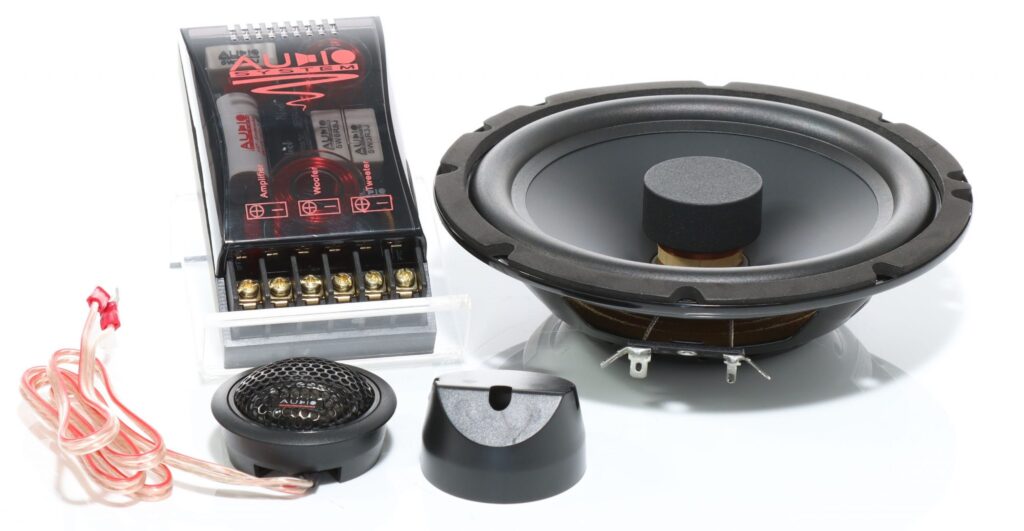 RADION-SERIE 165 mm 2-Weg FLAT LINE Composet