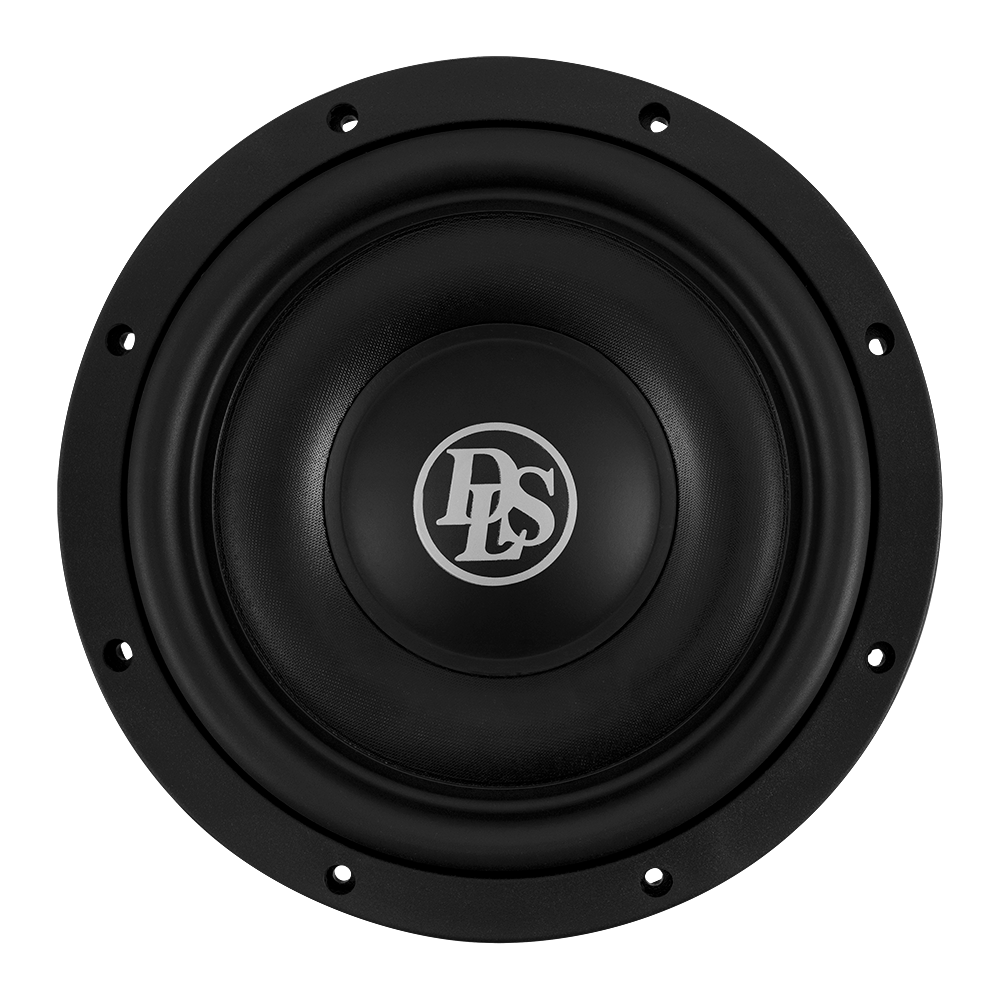 DLS 10"/250mm smalle subwoofer RCS10.D2