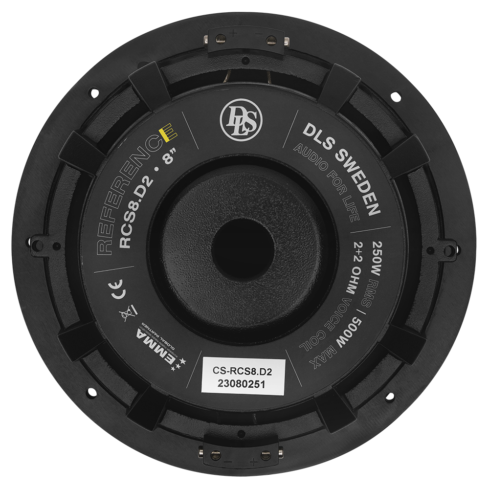 DLS 8"/200mm Slim type Subwoofer - Afbeelding 3