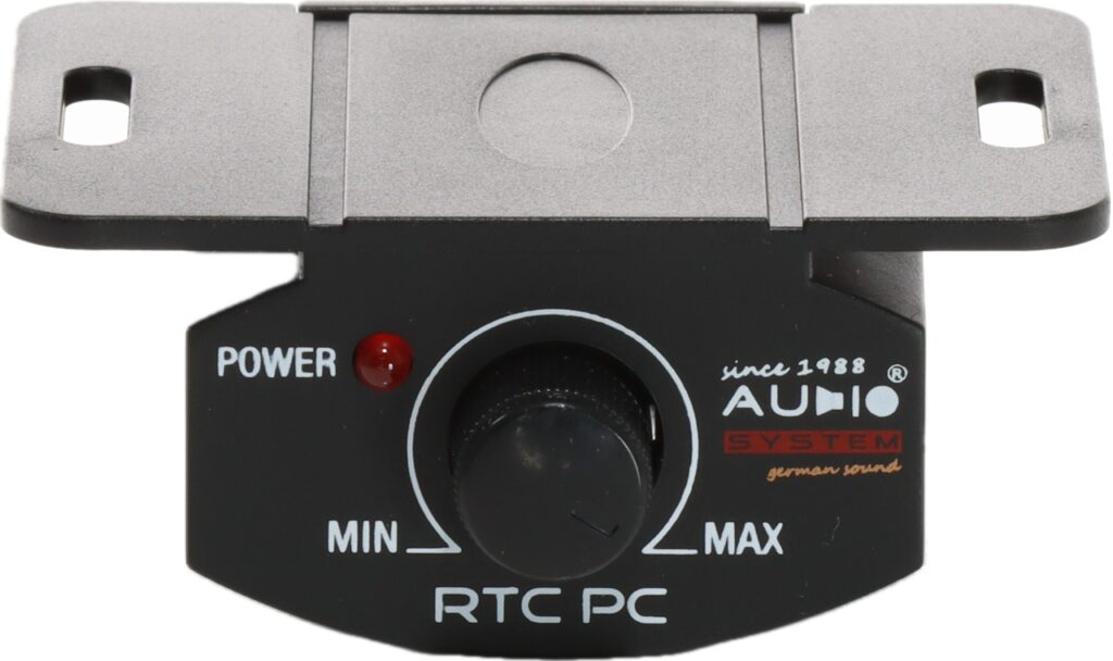 AUDIO SYSTEM Remote Control voor alle type Versterkers 40x40x25 mm