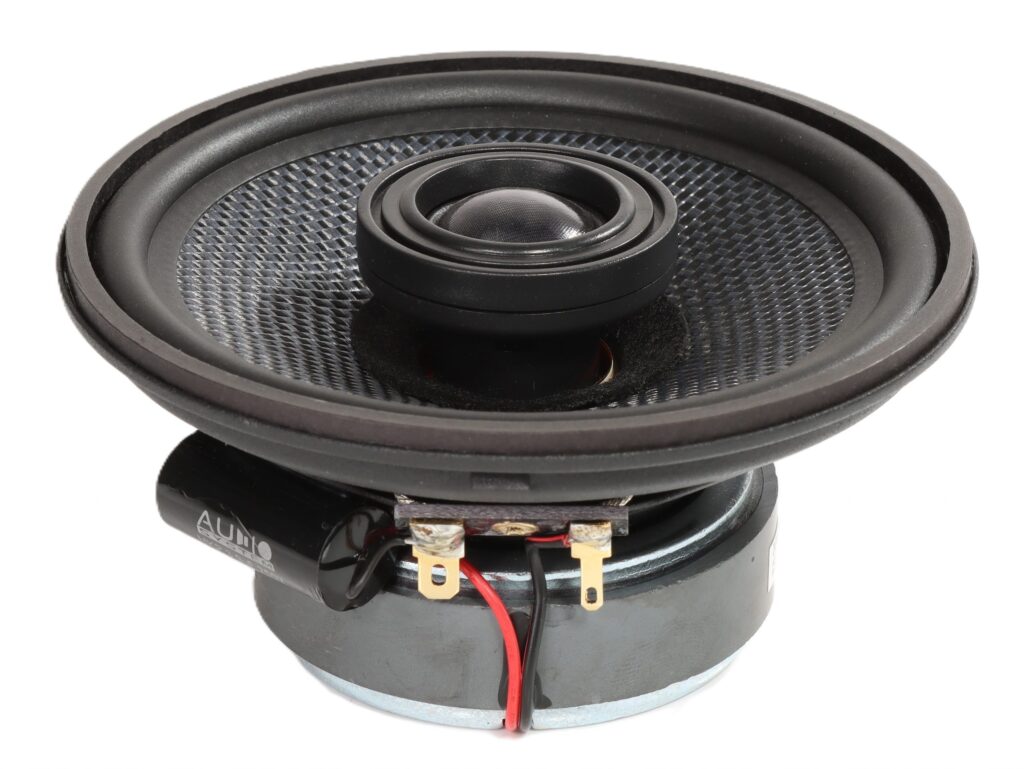 R-SERIE Coaxial System 120 mm Vermogen: 2x 120/80 Watt oa Mercedes W124