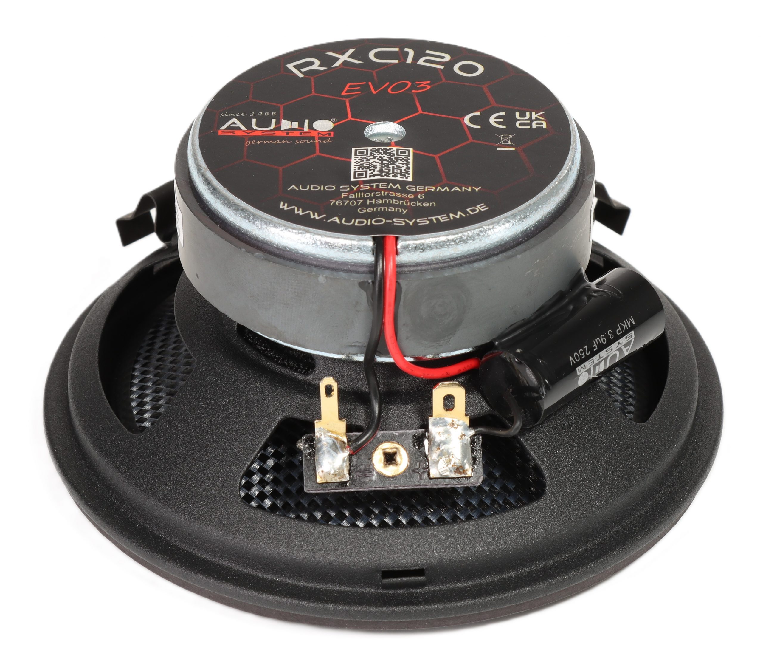 R-SERIE Coaxial System 120 mm Vermogen: 2x 120/80 Watt oa Mercedes W124 - Afbeelding 2