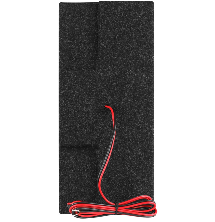 10" pasklare subwoofer kist voor Scania CR20 met MAD S2-10D2 subwoofer, 300Watt RMS, 2+2Ohm - Afbeelding 5