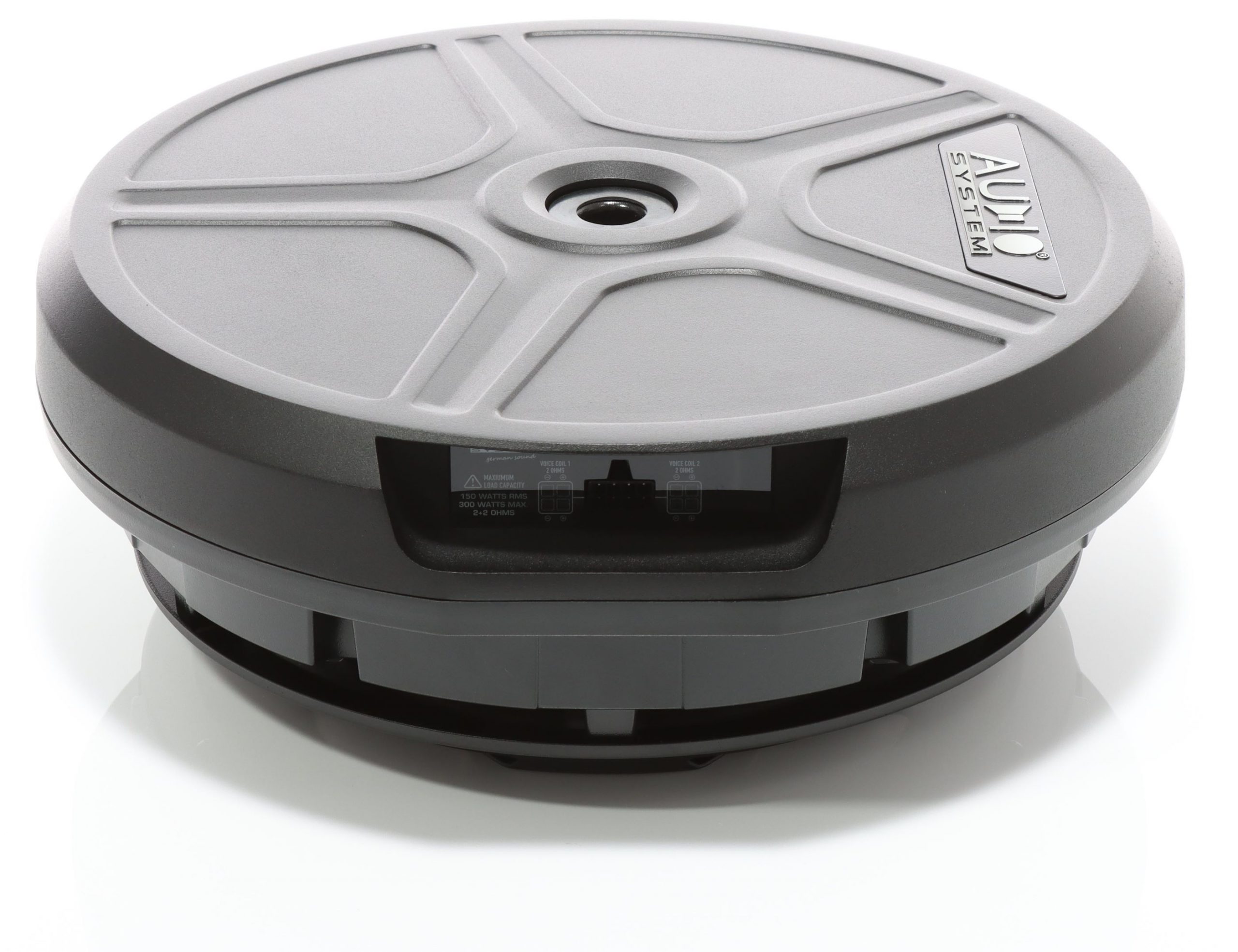 28 cm reservewiel subwoofer in aluminium behuzing met interne monoversterker - Afbeelding 4