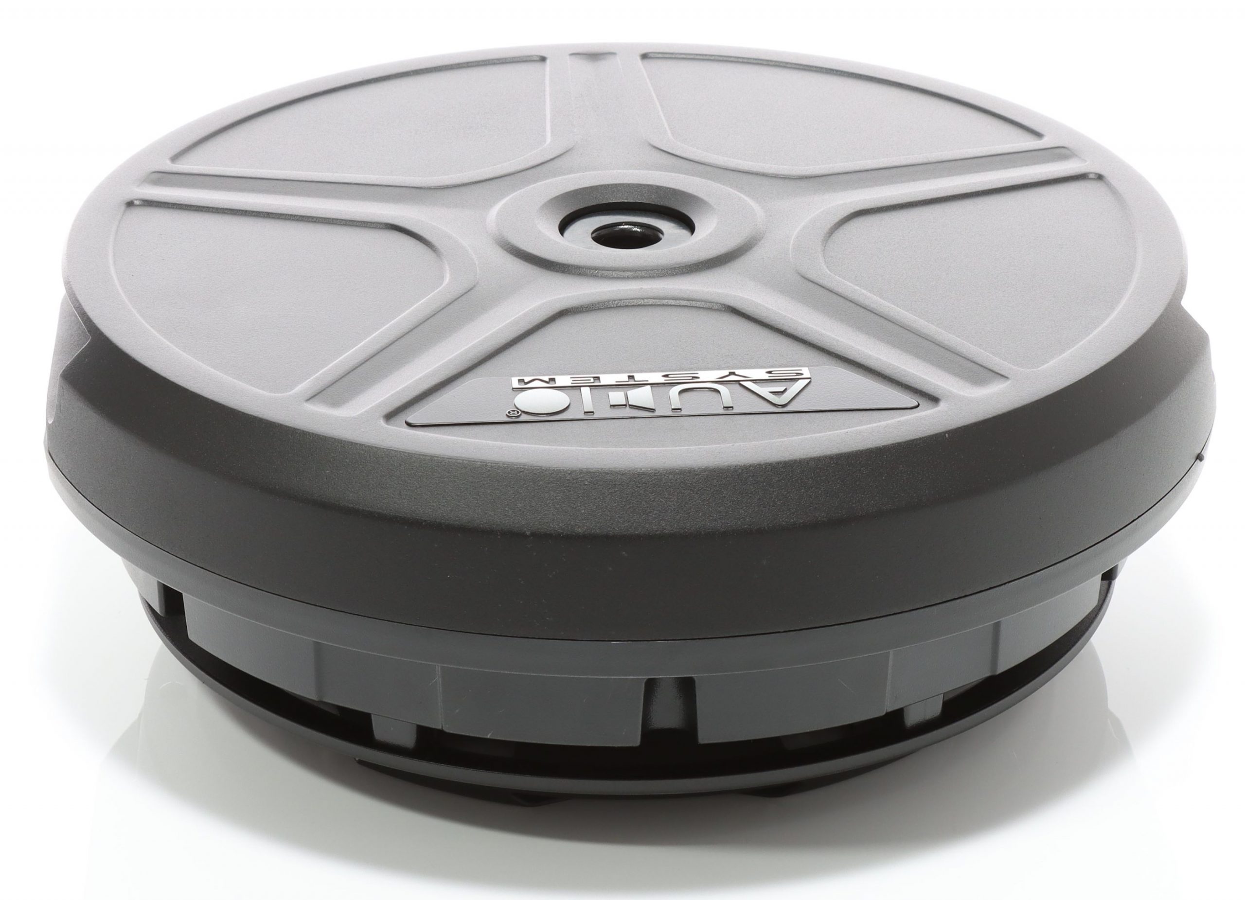 28 cm reservewiel subwoofer in aluminium behuzing met interne monoversterker - Afbeelding 3