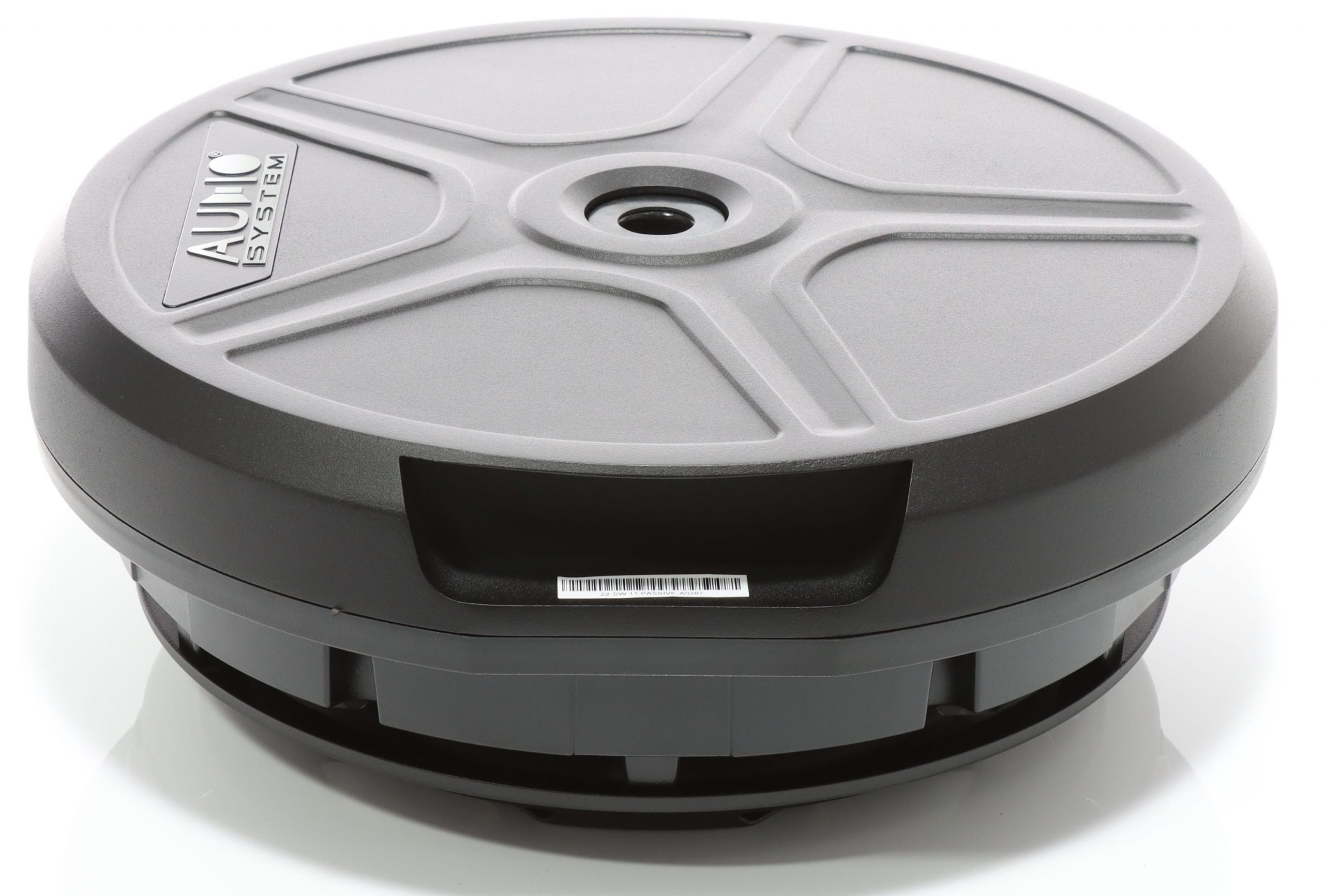 28 cm reservewiel subwoofer in aluminium behuzing met interne monoversterker - Afbeelding 2