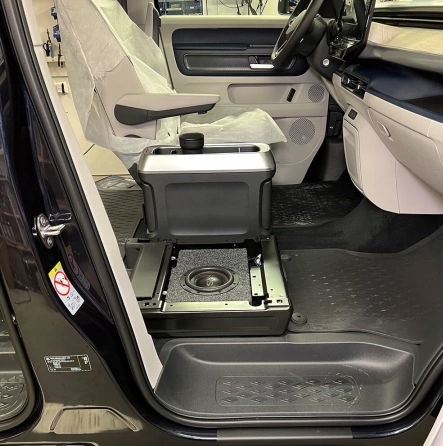 GAS Audio Power Pasklare subwoof set Volkswagen ID Buzz 2-zits - Afbeelding 4