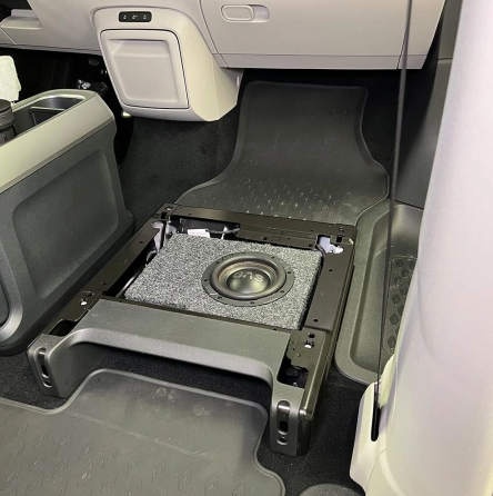 GAS Audio Power Pasklare subwoof set Volkswagen ID Buzz 2-zits - Afbeelding 3