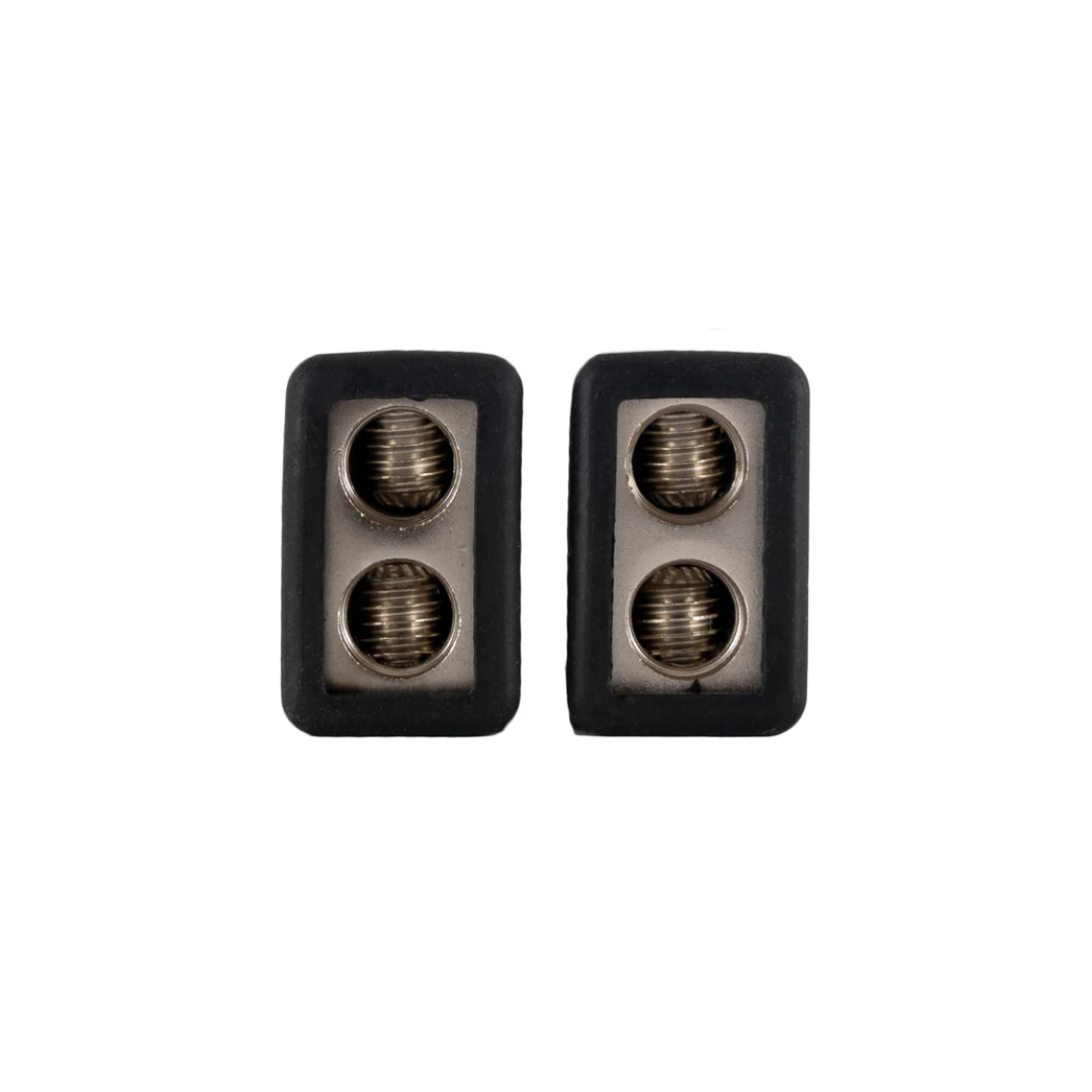 Auto-Connect Terminal block 2x 10mm/8GA to 1x6mm2/10GA