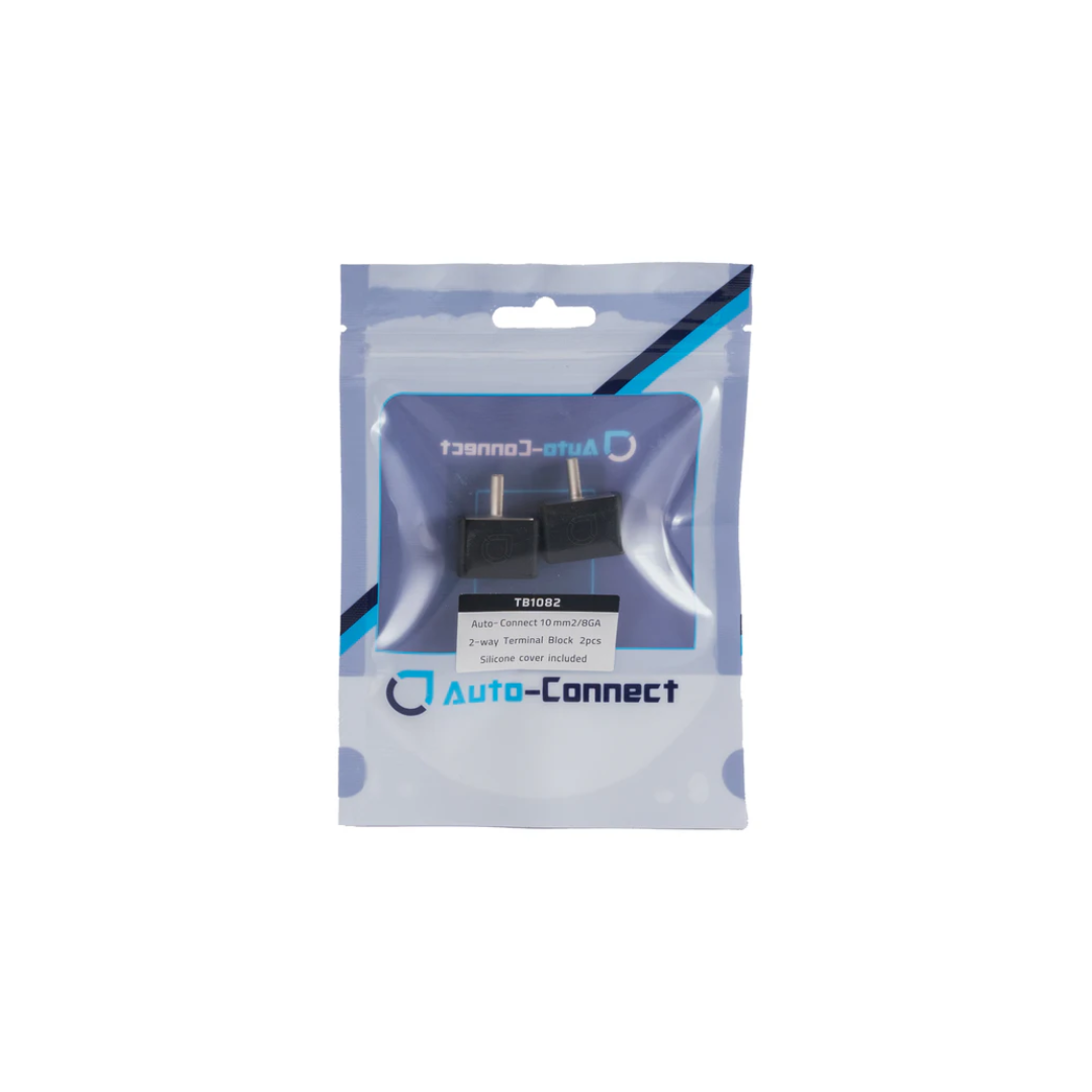 Auto-Connect Terminal block 2x 10mm/8GA to 1x6mm2/10GA - Afbeelding 5
