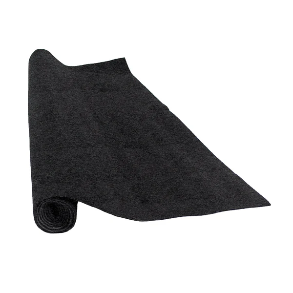 Bekledingsstof zwart 500cm x 150cm