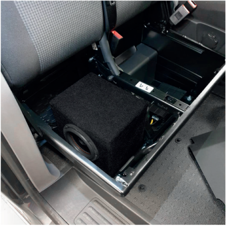 GAS MAX Level 1 Loaded enclosure 6,5" for VW Transporter T5/T6/T6.1 - Afbeelding 2