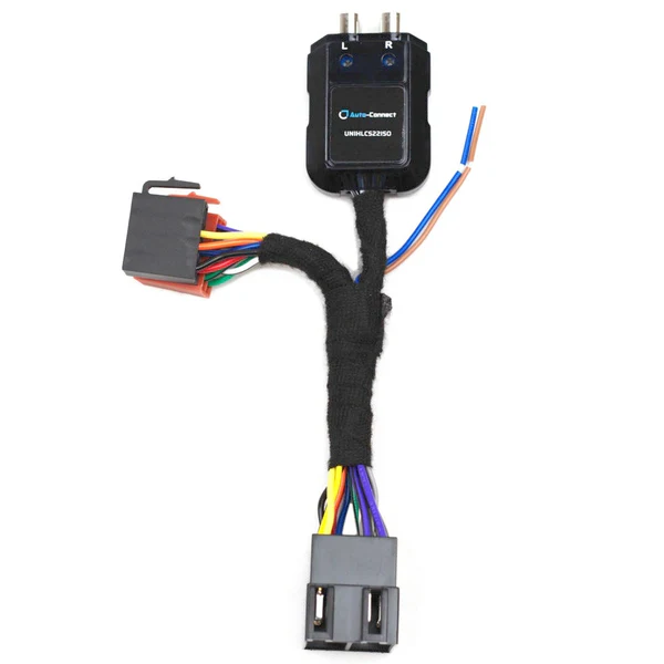 Plug & Play ISO-ISO High-Low Signal Converter, 2-channel