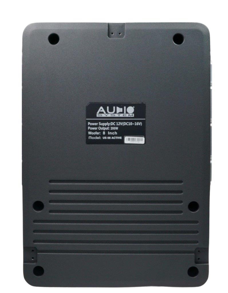AUDIO SYSTEM PASSIEVE 8 Inch UNDERSEAT Woofer - Afbeelding 5