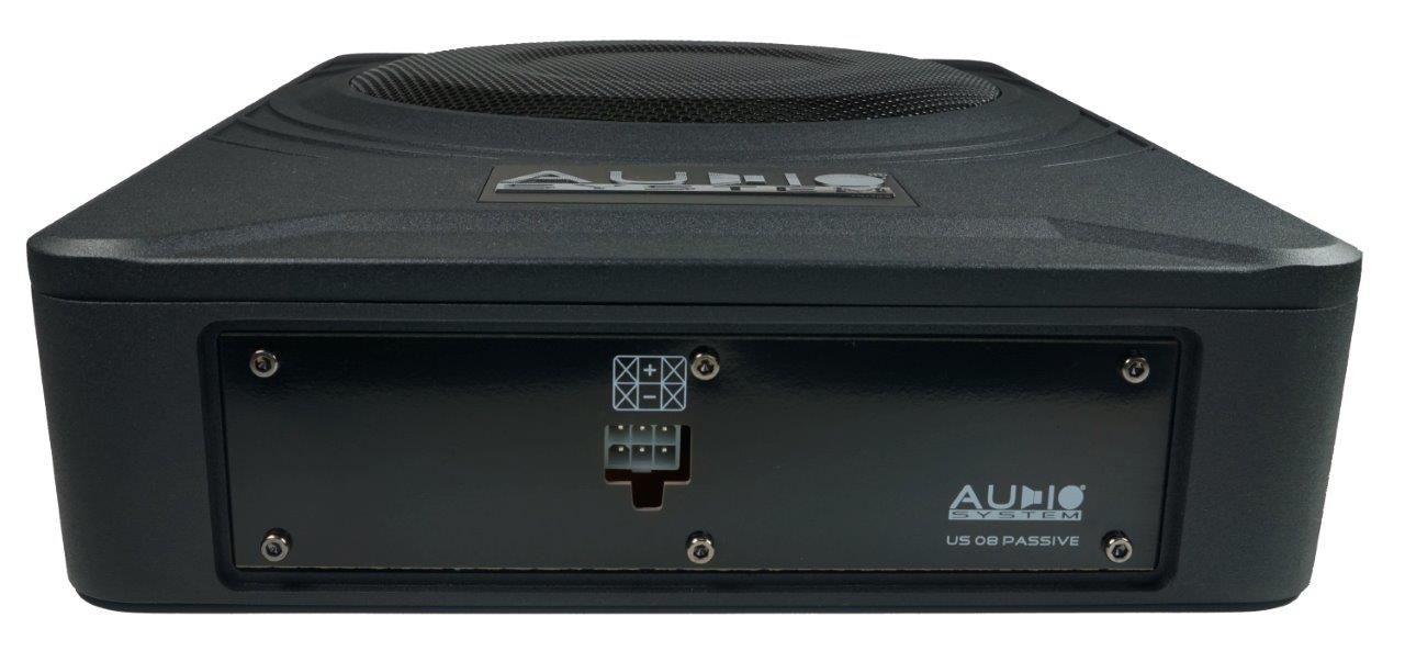 AUDIO SYSTEM PASSIEVE 8 Inch UNDERSEAT Woofer - Afbeelding 2