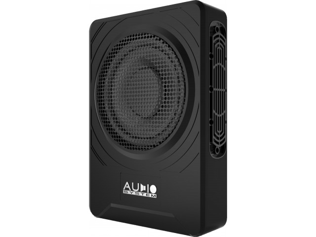 AUDIO SYSTEM 8" 24V Actieve Underseat Subwoofer 275/225watt RMS 2 Ohm