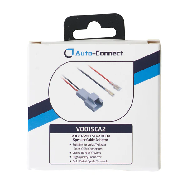 Speaker Adapter Kabel (2x) Volvo - Afbeelding 2