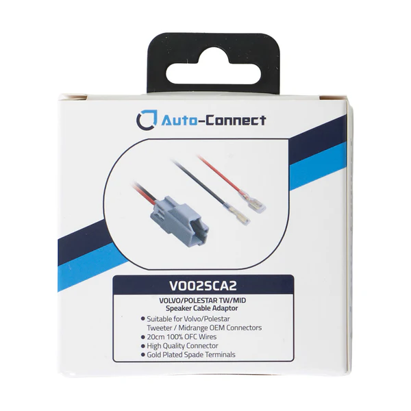 Speaker Adapter Kabel (2x) Volvo - Afbeelding 2