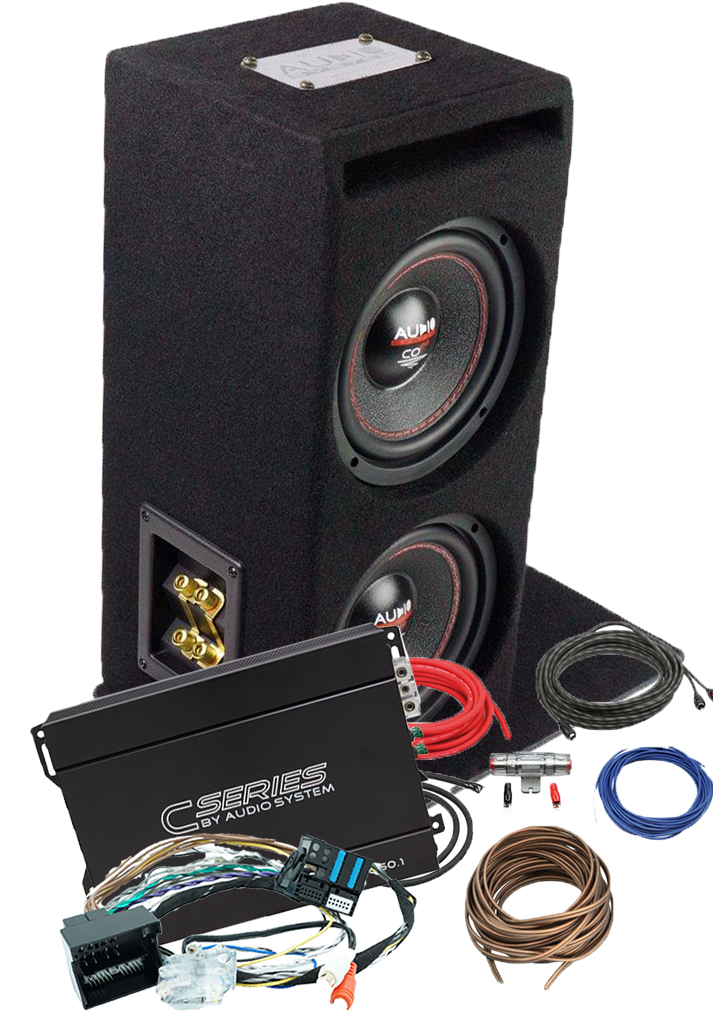 Audio Sysem pasklare subwoofer set Mercedes Vito 447