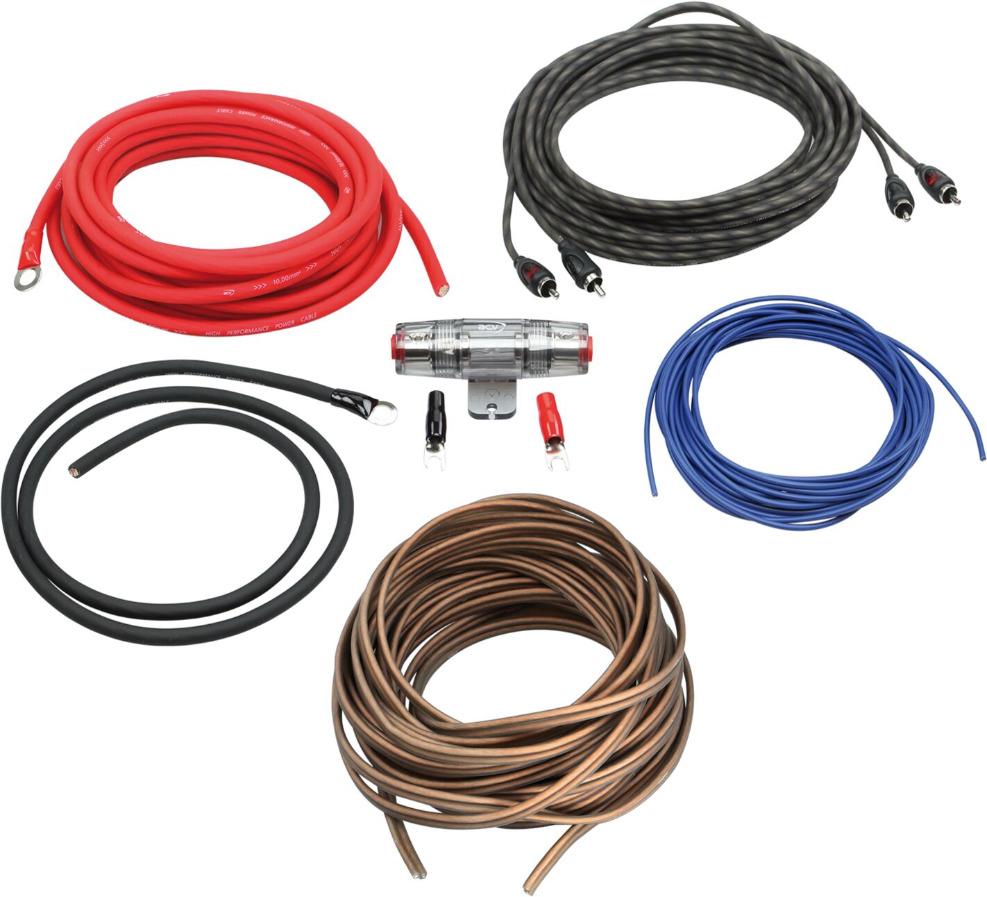 Versterker Installatie Kit 10 qmm²