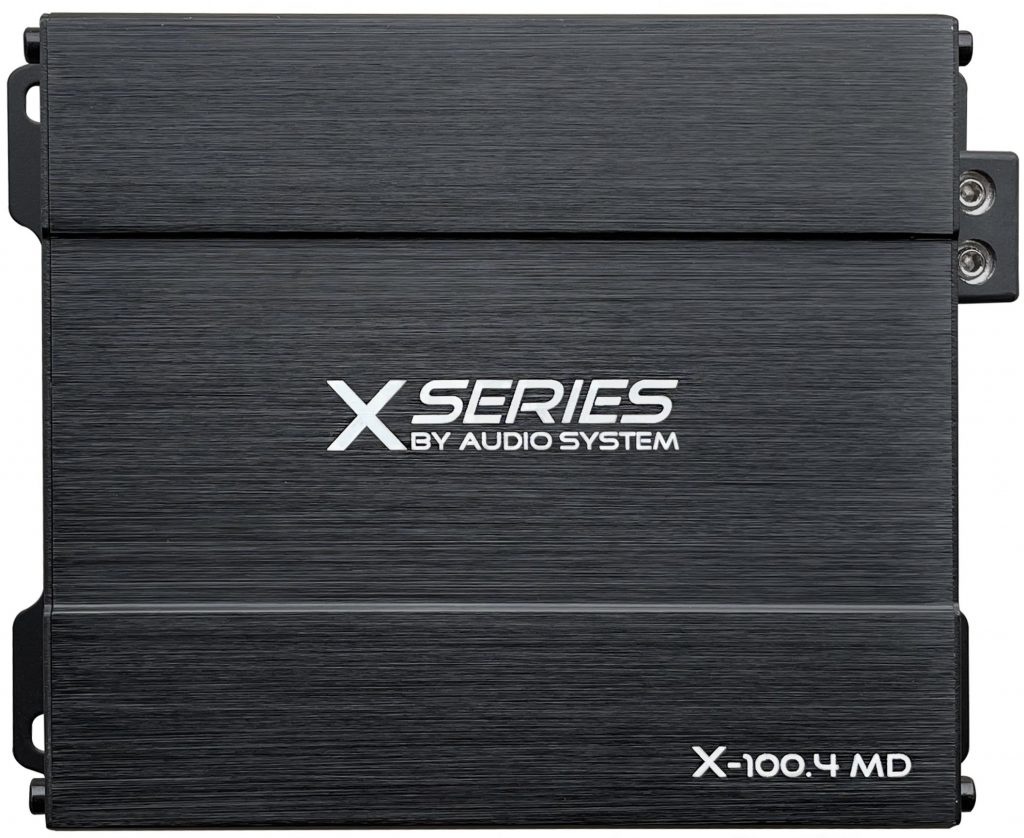 AUDIO SYSTEM 4-kanaals X--ION-MICRO SERIES - Afbeelding 2
