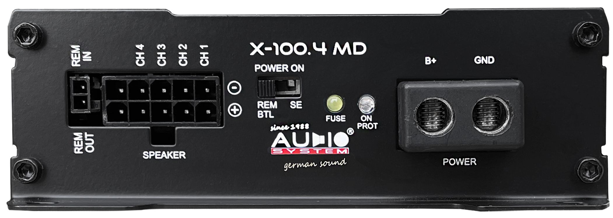 AUDIO SYSTEM 4-kanaals X--ION-MICRO SERIES - Afbeelding 5