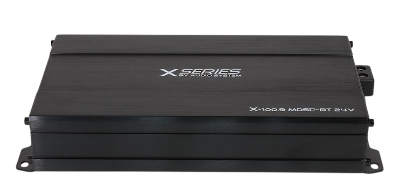 X-SERIE 9-kanaals versterker met 13-kanaals DSP en BT 24 Volt - Afbeelding 2