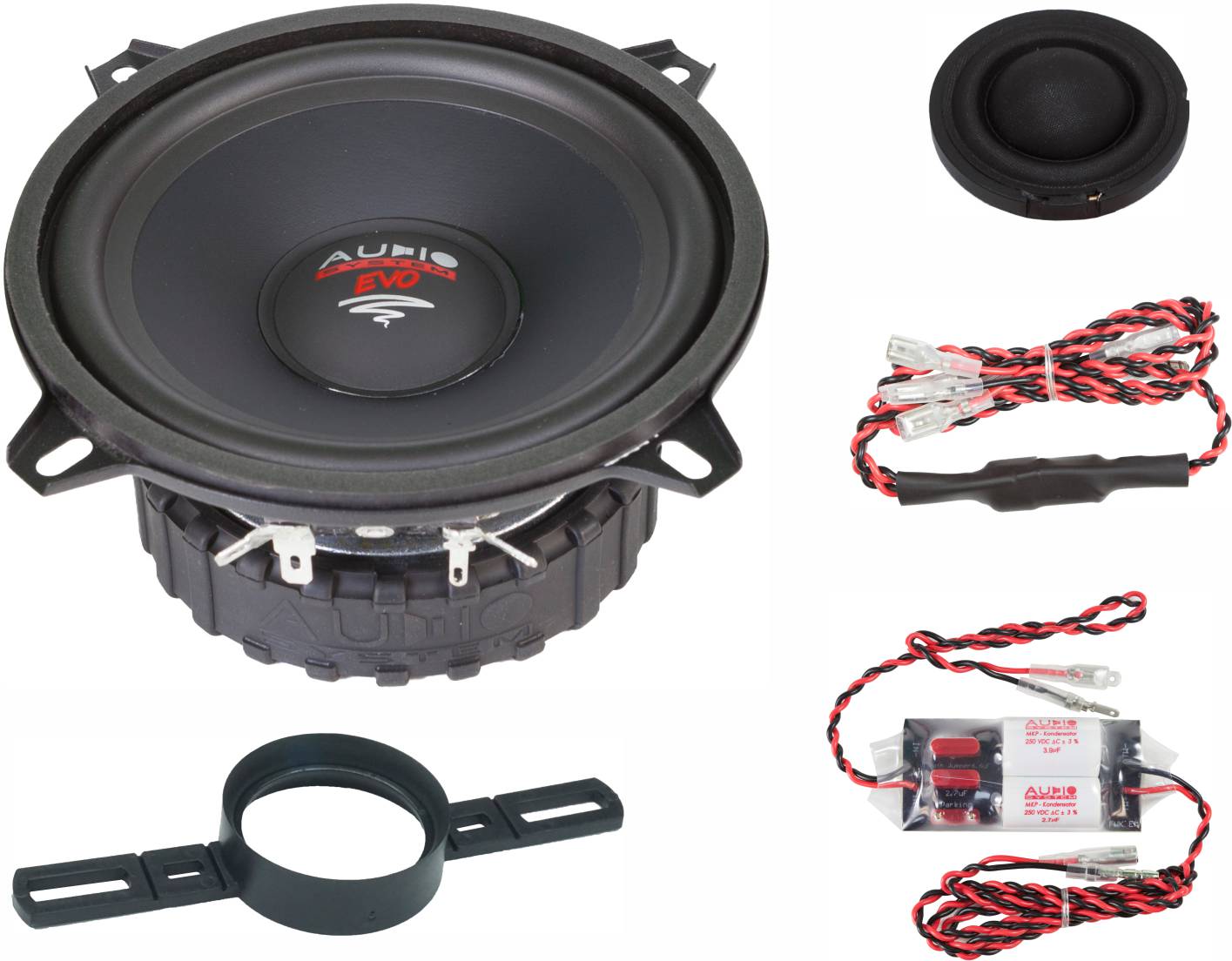 X--ion-SERIE 130 mm 2-weg EASY MOUNTING Composet. - Afbeelding 6