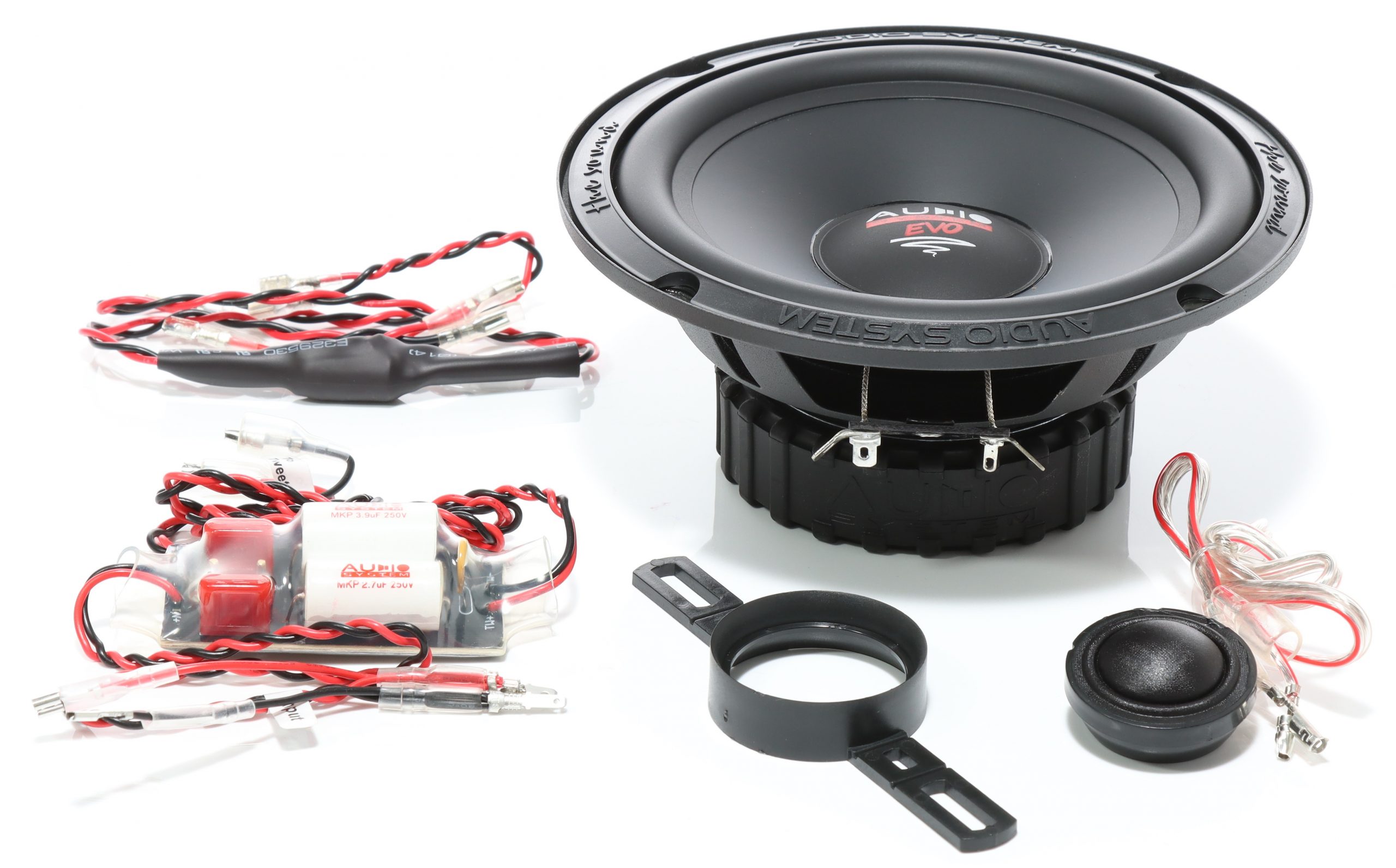 X--ion-SERIE 165 mm 2-Weg Easy Mounting Composet