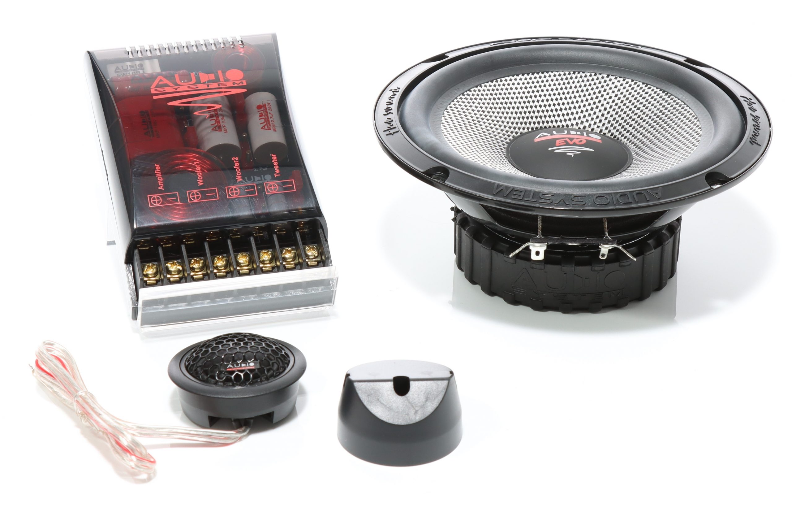 X--ion-SERIE 165 mm 2-Weg KICKBASS Composet