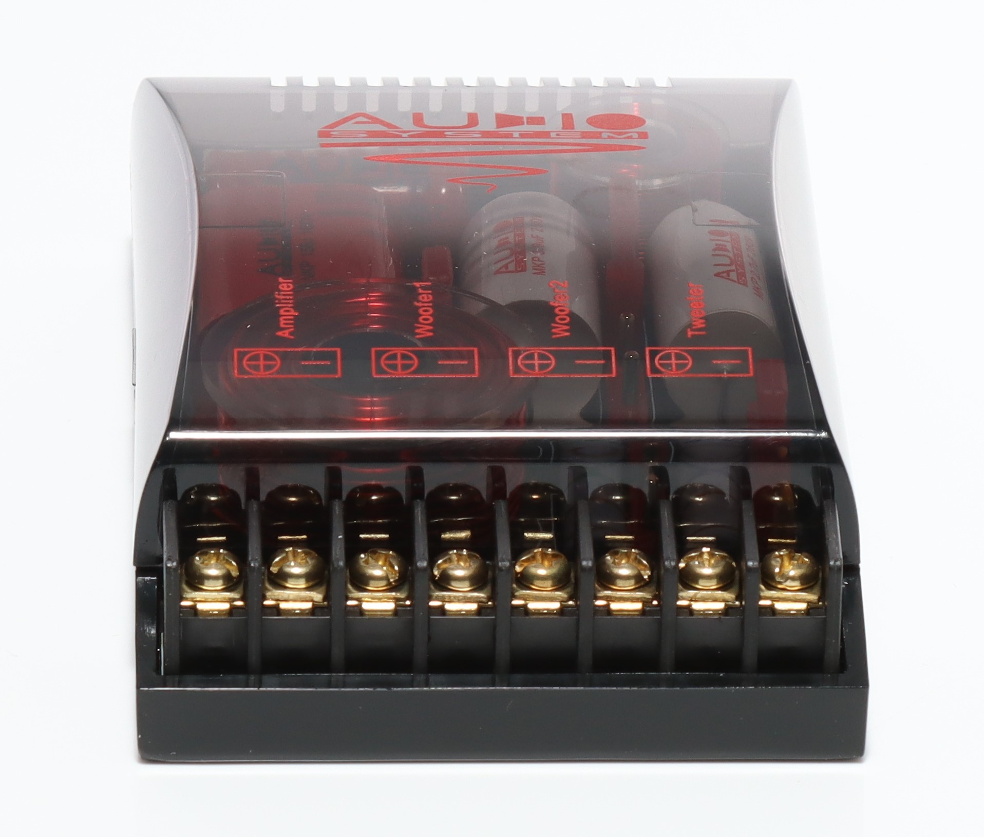 X--ion-SERIE 165 mm 2-Weg KICKBASS Composet - Afbeelding 4