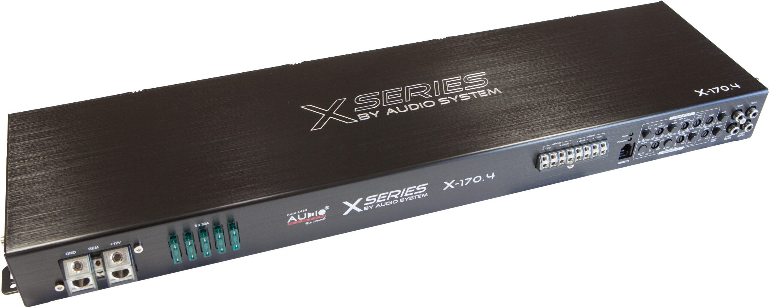X--ion-SERIE 4-Channel Power Versterker