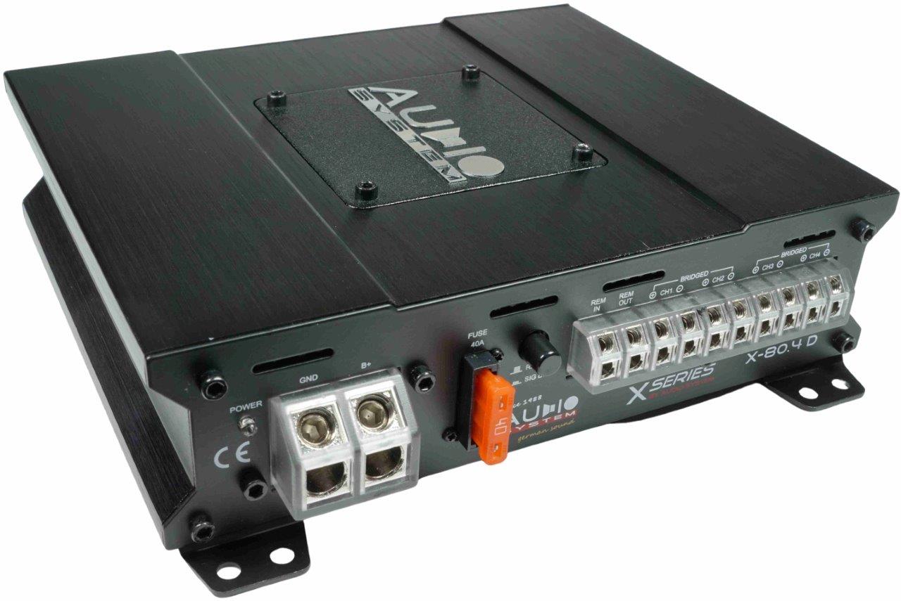 X--ion-SERIE 4-Channel Power Versterker - Afbeelding 3