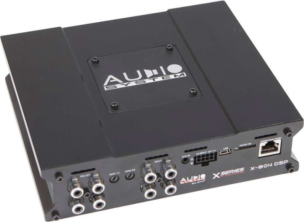 X--ion-SERIE 4-Channel Power Versterker - Afbeelding 4