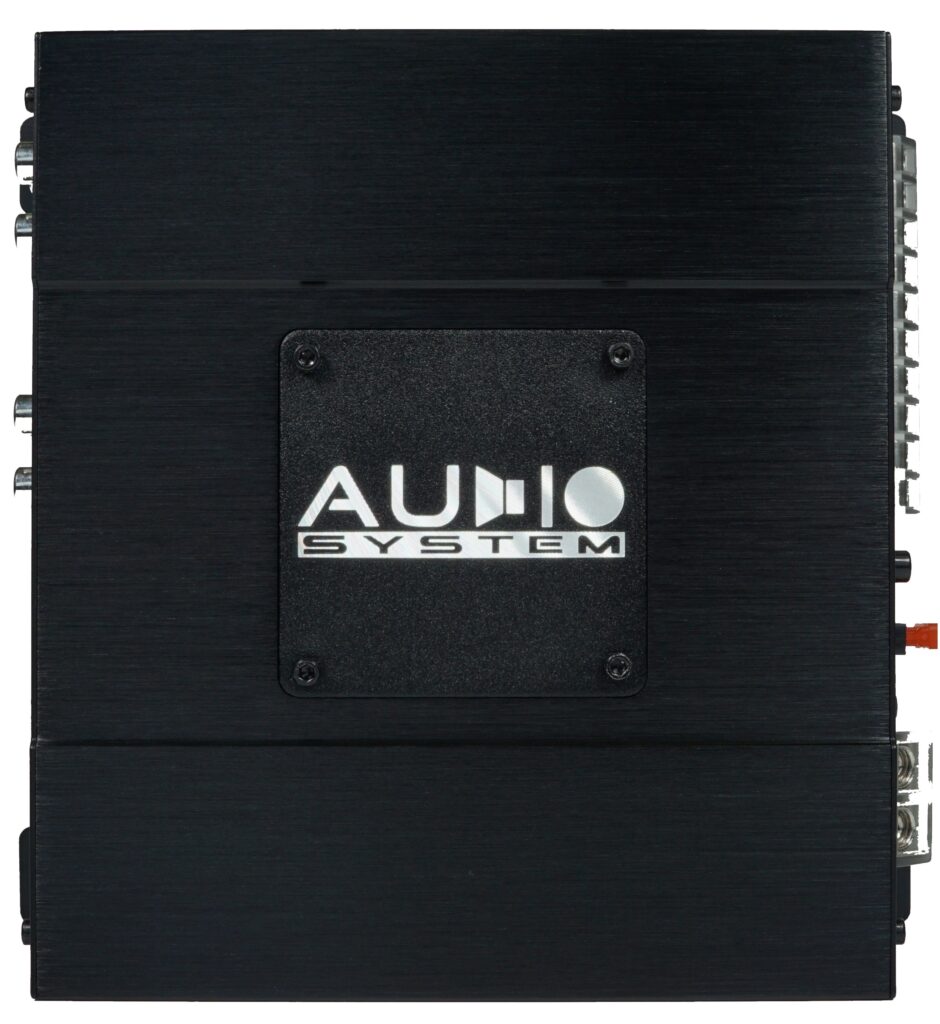 AUDIO SYSTEM DSP-SERIES 4-kanaalsversterker (met 8-kanaals HIGH-POWER DSP en BT)