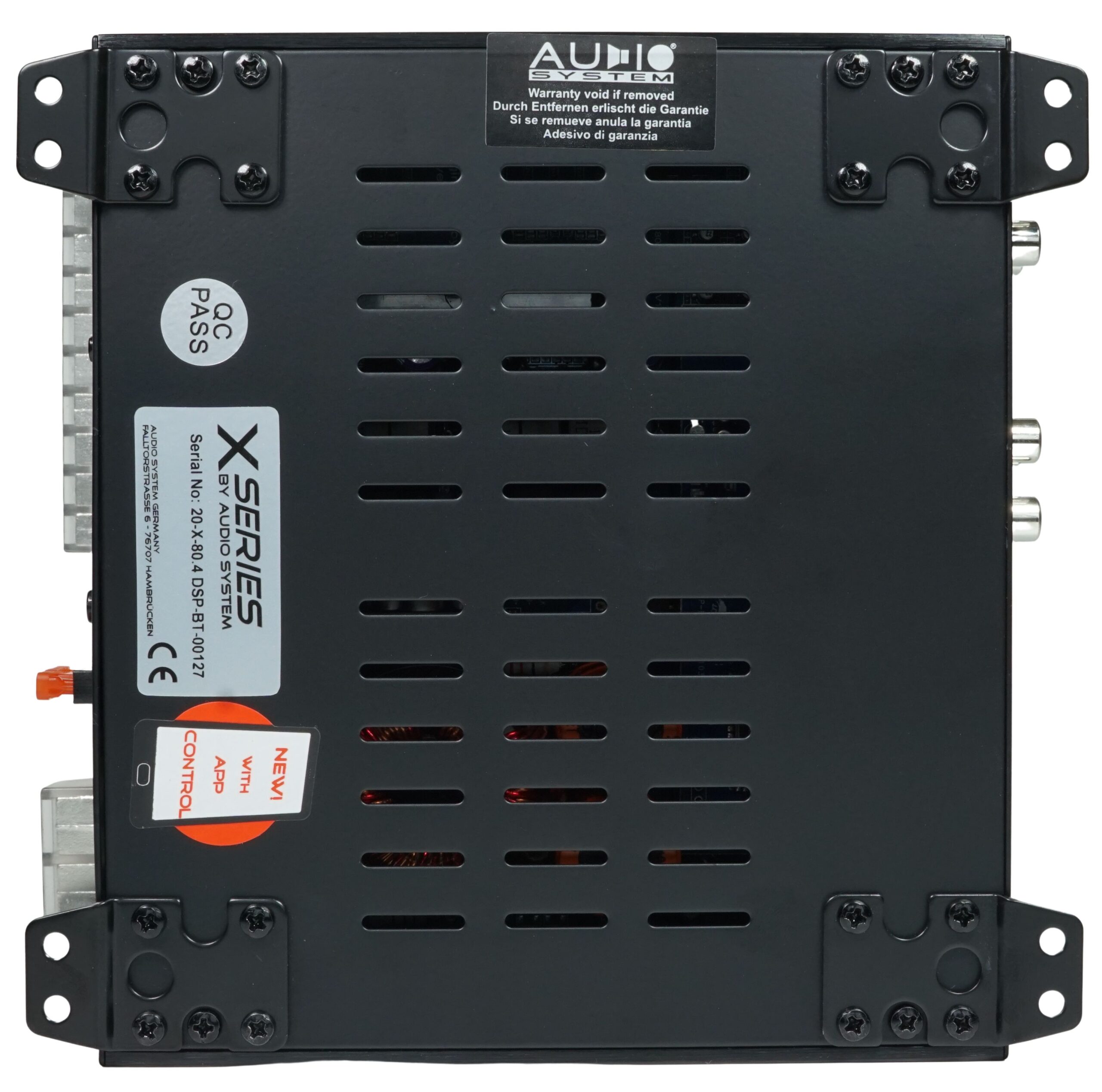 AUDIO SYSTEM DSP-SERIES 4-kanaalsversterker (met 8-kanaals HIGH-POWER DSP en BT) - Afbeelding 5