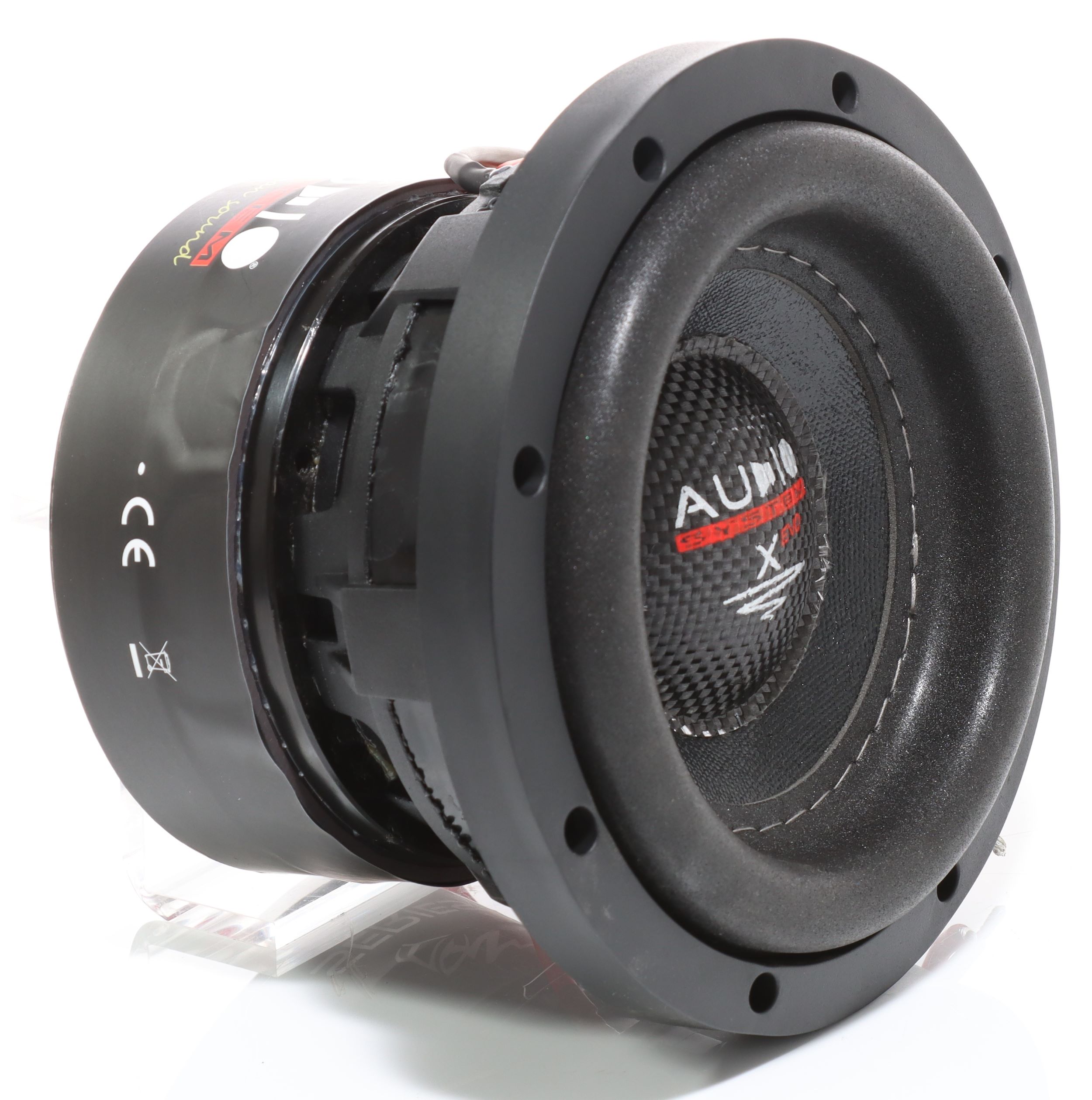 X--ion-Serie 165 mm LONG STROKE - Subwoofer 2x2 Ohm 2x250/150 - Afbeelding 3