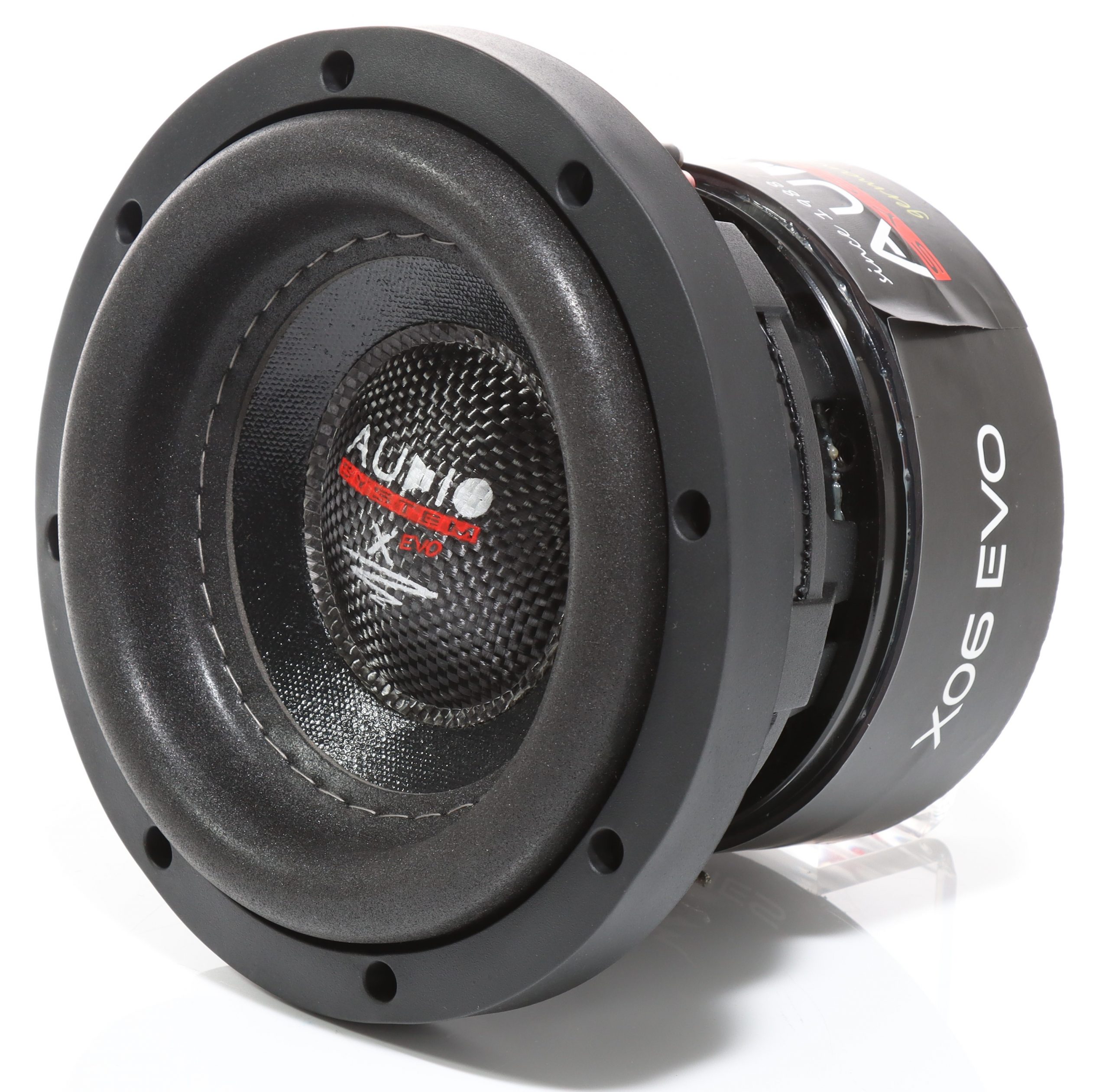 X--ion-Serie 165 mm LONG STROKE - Subwoofer 2x2 Ohm 2x250/150 - Afbeelding 2