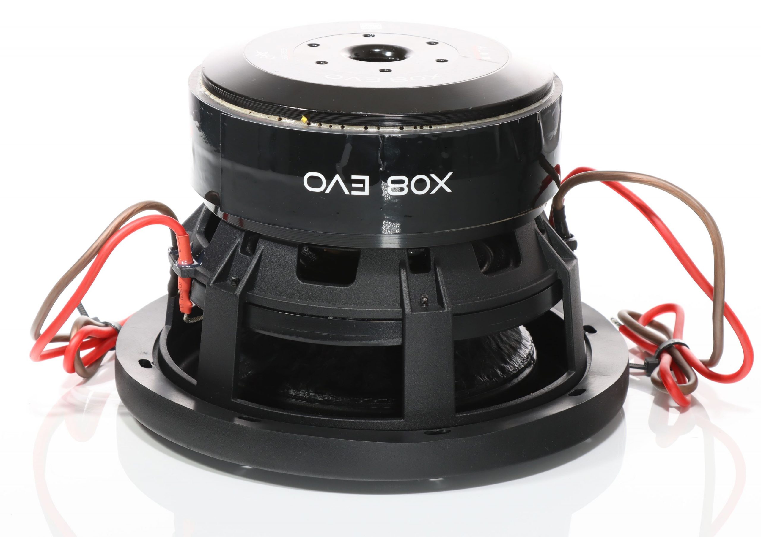 X--ion-Serie 200 mm LONG STROKE - Subwoofer 2x2 Ohm 2x300/200 - Afbeelding 3