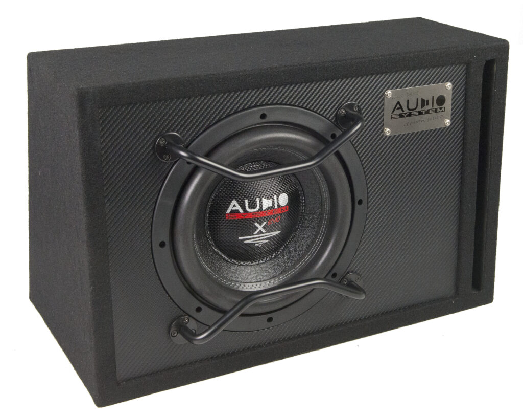 X--ion-Serie LONG STROKE Boom Box Subwoofer 30 liter open box met X10 EVO 2x 500/300 Watt