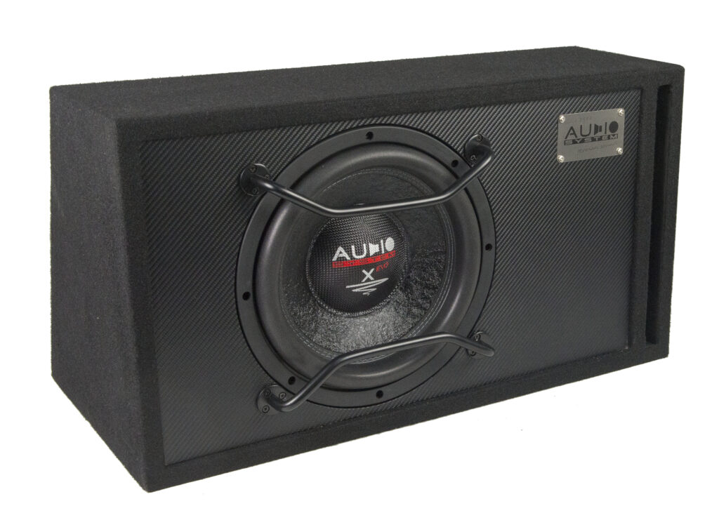 X--ion-Serie LONG STROKE Boom Box Subwoofer 50 liter open box met 12 EVO 2x 750/500 Watt