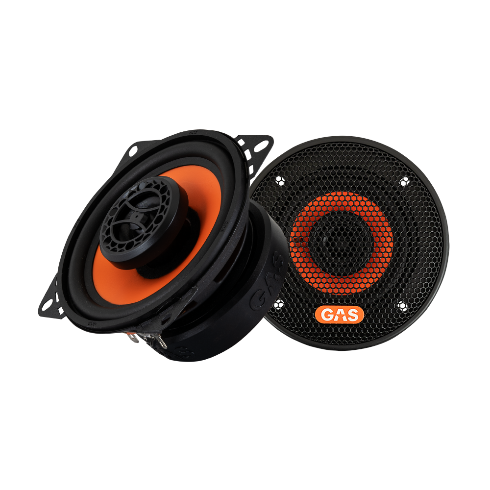 GAS MAD Level 2 Coaxial Speaker 4"