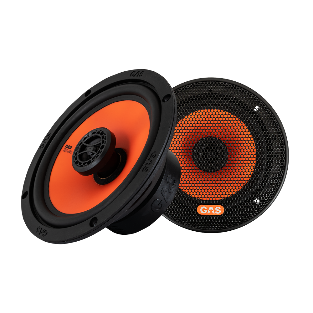 GAS MAD Level 2 Coaxial Speaker 6.5"