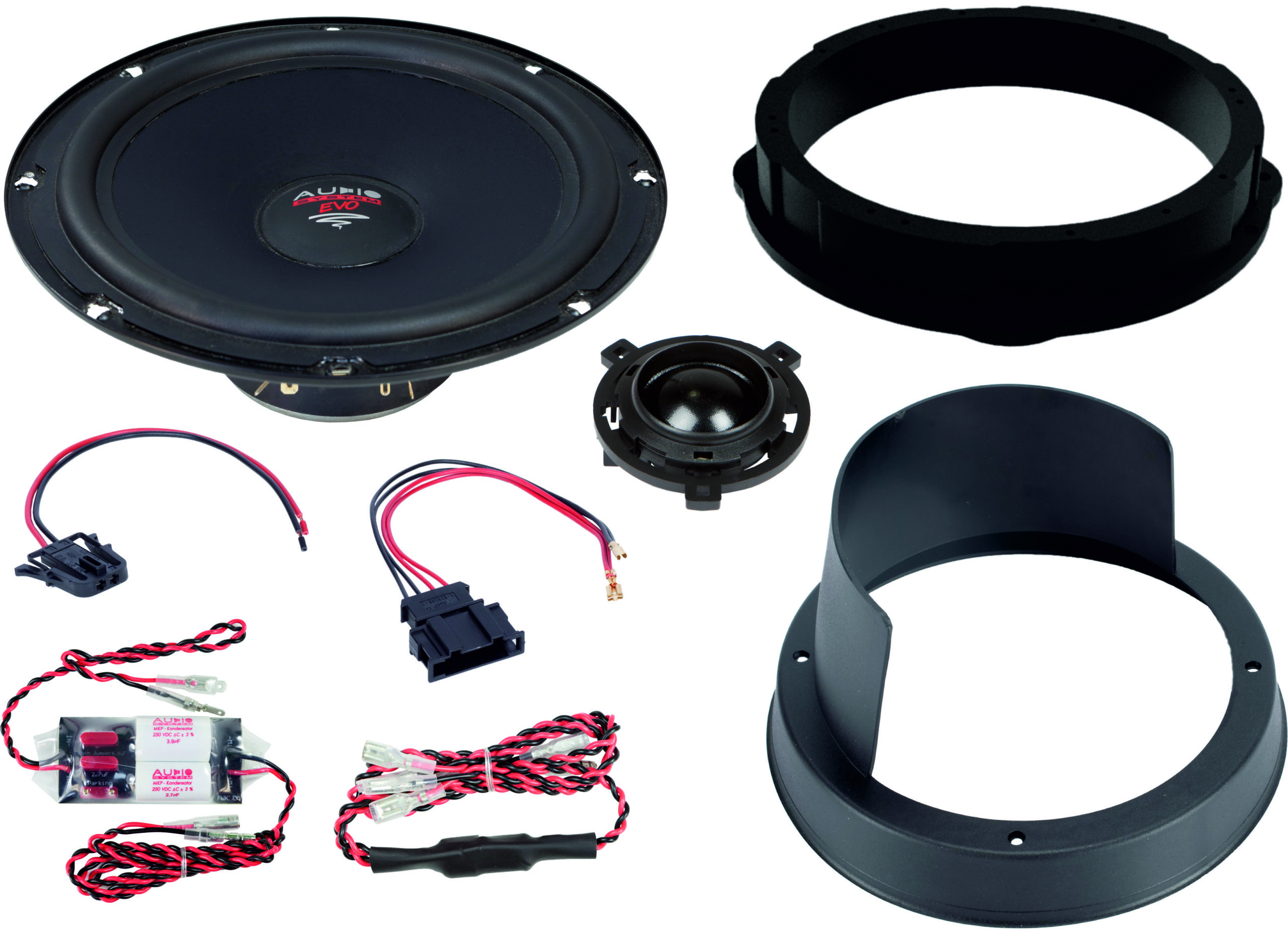 XFIT Volkswagen T6 pasklare 200 mm 2-weg composet