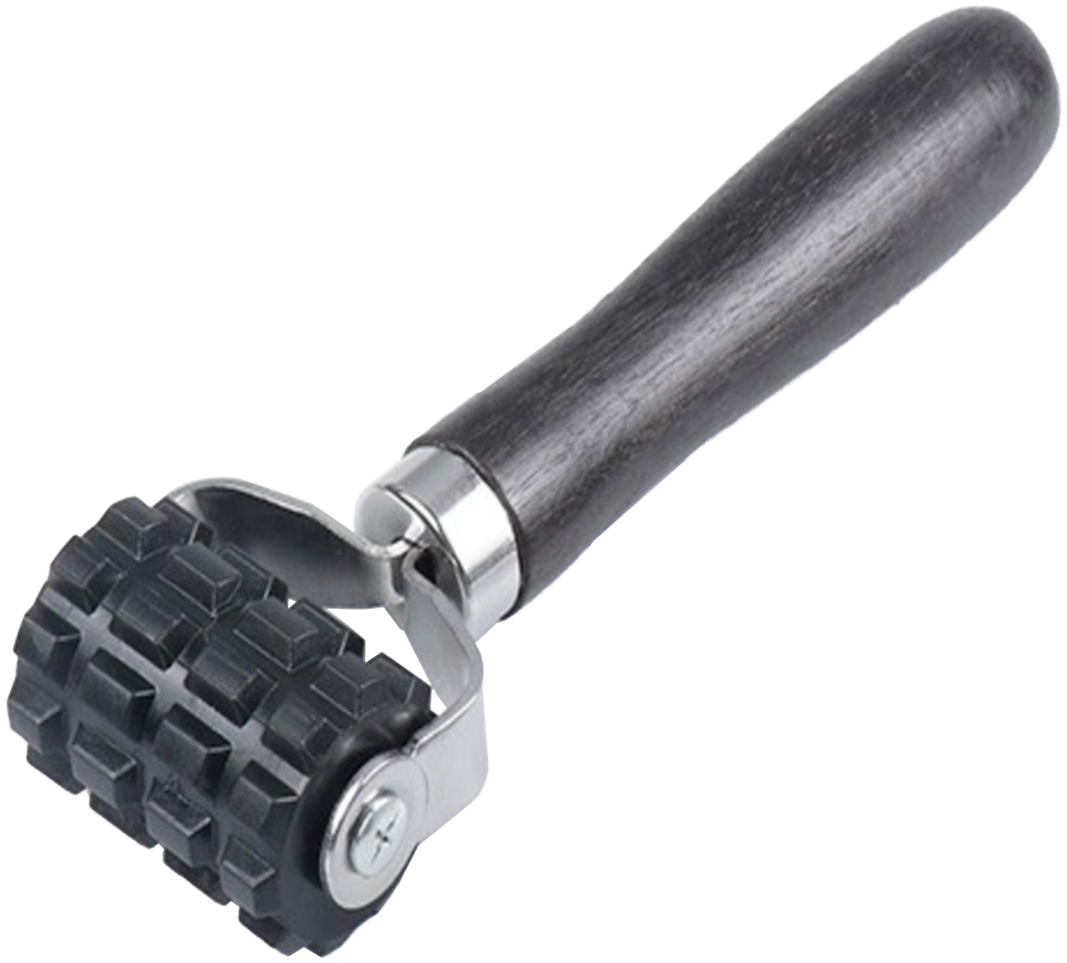 AUDIO SYSTEM Roller voor isolatiemateriaal met een sterke aluminiumlaag