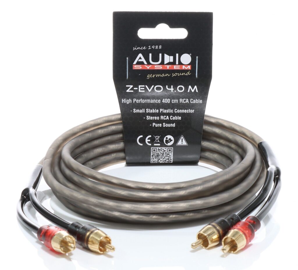 AUDIO SYSTEM High-Performance Cinch-kabel